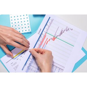 HERMA Verstärkungsringe selbstklebend auf Rolle Ø 12 mm transparent 500 St.