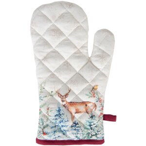 Mănușă de cuptor DCH44 multicoloră 18x30 cm