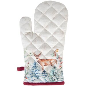 Mănușă de cuptor DCH44 multicoloră 18x30 cm