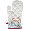 Mănușă de cuptor DCH44 multicoloră 18x30 cm