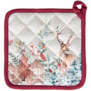 Suport pentru oală DCH45 multicolor 20x20 cm