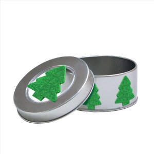 HERMA MAGIC Weihnachtsbäume Filz selbstklebend für Geschenke und Karten