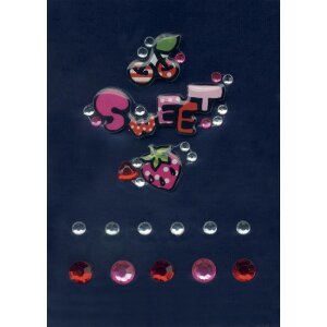 HERMA Glam Rocks Sweet Handyaufkleber