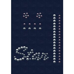 HERMA Glam Rocks Star Handyaufkleber Glitzersteinchen...