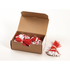 HERMA Hängeetiketten 7x15 mm mit Faden rot 1000 Stück