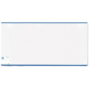 HERMA Buchumschlag transparent 200x380 mm