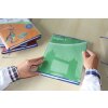 HERMA Buchumschlag transparent 265x540 mm Polypropylen mit Kantenschutz