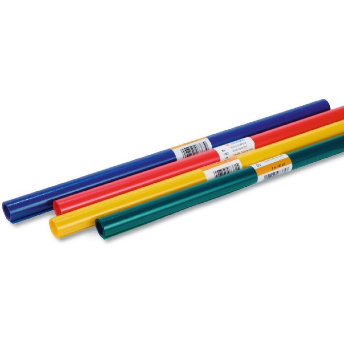 HERMA BLAUE Buchschutzfolie 2 Meter blau 40 cm