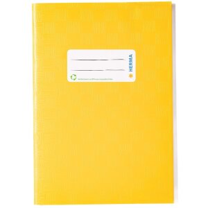 HERMA Heftschoner PP A5 gedeckt-gelb Strukturprägung...