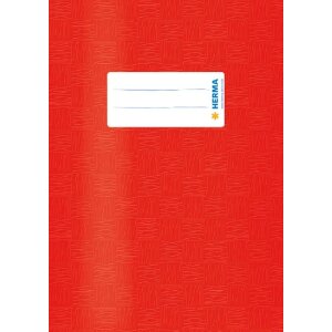 Heftschoner PP A5 gedeckt-rot