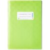 HERMA 7435 Heftschoner PP A5 gedeckt hellgrün mit Beschriftungsetikett