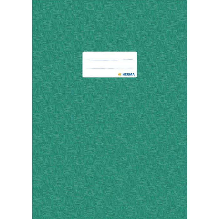 HERMA Heftschoner PP A4 gedeckt dunkelgrün