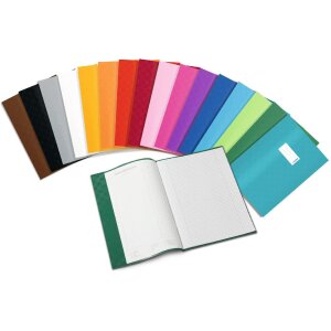 HERMA Heftschoner PP A4 gedeckt-grau Strukturprägung 21,3 x 30,5 cm