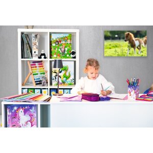 HERMA 7450 Heftschoner PP A4 gedeckt-weinrot mit Beschriftungsetikett