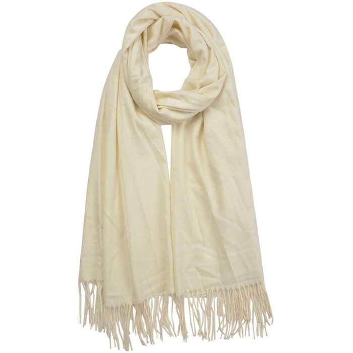Eșarfă MLSC0378W alb 70x180 cm