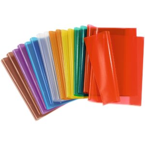 HERMA 7486 Heftschoner PP A5 transparent violett strapazierfähig langlebig