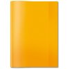 HERMA Heftschoner PP A4 transparent-orange 21,3x30,5 cm stabil waschbar