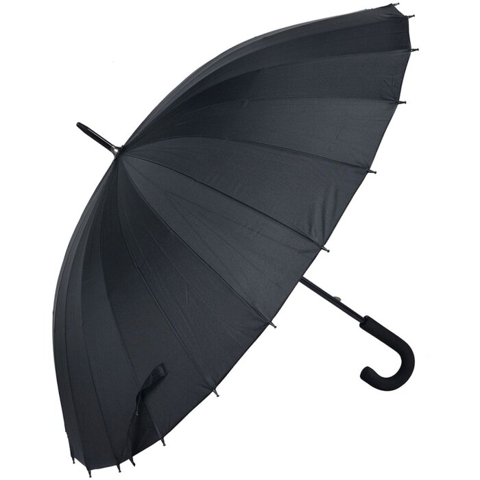 Umbrelă MLUM0029Z negru Ø 93x90 cm