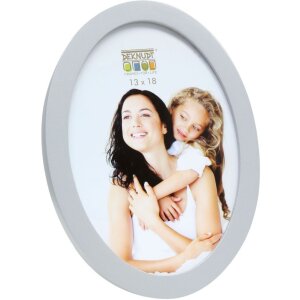 S67YD Rama foto din lemn argintiu 10x10 cm până la 20x20 cm