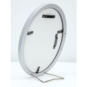 S67YD Rama foto din lemn argintiu 10x10 cm până la 20x20 cm