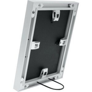 S021D1 Cadru din aluminiu argintiu 20x25 cm