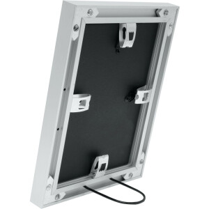 S021D1 Cadru din aluminiu argintiu 30x40 cm