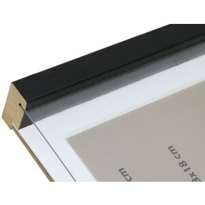 S223K2 Rama din lemn negru pentru încadrarea obiectelor 20x20 cm