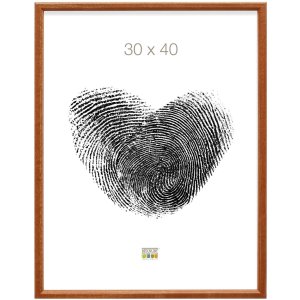 Deknudt S236H2 Holzrahmen in braun 18x24 cm