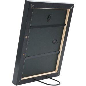 Deknudt S40JB2 Holzrahmen gold mit grünen und dunkelroten Tönen 13x18 cm