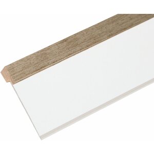 S43AD2 Rama foto cu passe-partout în culoarea bronzului 20x20 cm