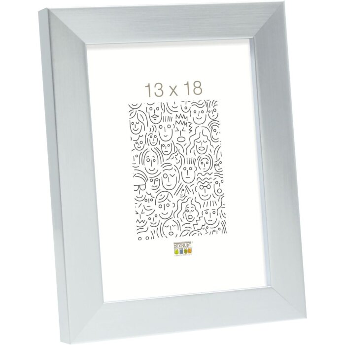 S45RD3 Rama foto simplă de culoare argintie 15x20 cm