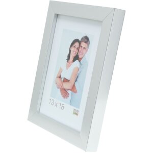 S45RD3 Rama foto simplă de culoare argintie 20x30 cm