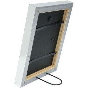 S45RD3 Rama foto simplă de culoare argintie 20x30 cm