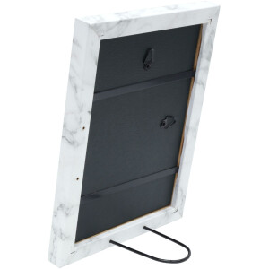 S45SR1 Rama foto modernă în aspect marmură 13x18 cm