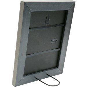 Deknudt S45VF3 Bilderrahmen hellgrau mit silberner Innenkante 21x29,7 cm