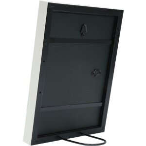 S46CH7 Rama foto gri-albastru cu margine albă 10x15 cm