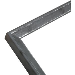 S46DF7 Rama foto gri cu margine argintie 10x15 cm