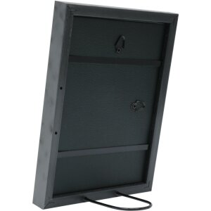 S46DF7 Rama foto gri cu margine argintie 15x20 cm