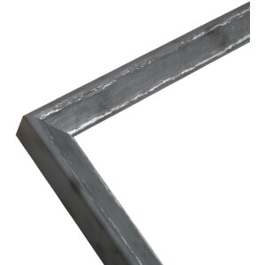 S46DF7 Rama foto în gri cu margine argintie 20x30 cm