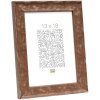 Deknudt S46HF3 Holzrahmen braun wellig 15x15 cm 19x19x2,3 cm