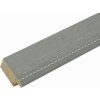 Deknudt S46KF7 Holzrahmen grau Perlenbiese 20x28 cm