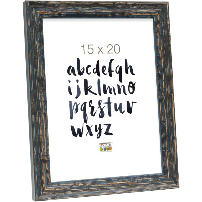 S46MF2 Cadru din lemn negru, finisat în timp 18x24 cm