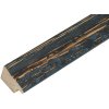 Deknudt S46MF2 Schwarzer Holzrahmen verwittert 24x30 cm