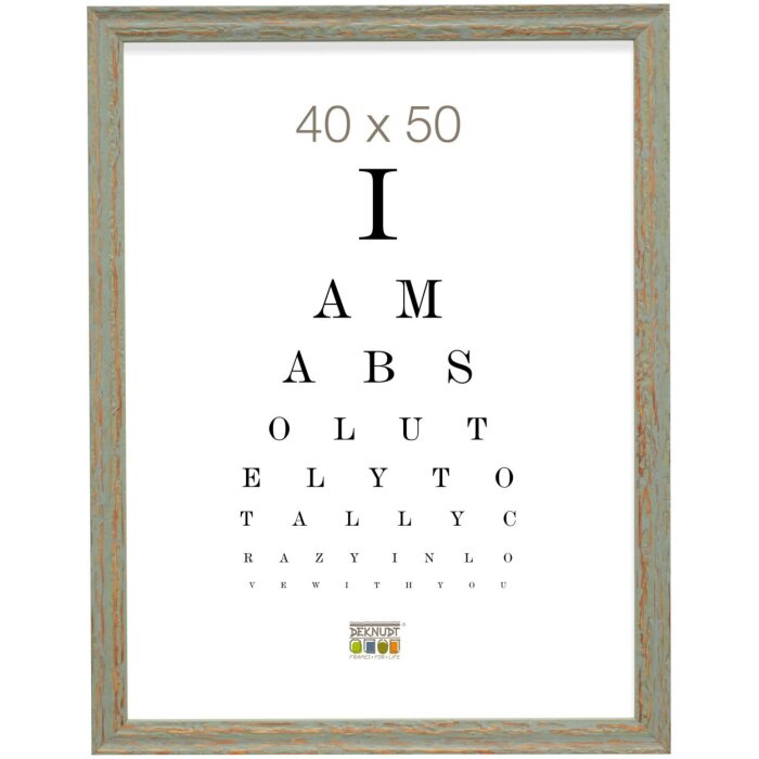 S46MF8 Cadru din lemn verde, finisat în timp 10x15 cm