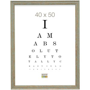 S46MF8 Cadru din lemn verde, finisat în timp 10x15 cm