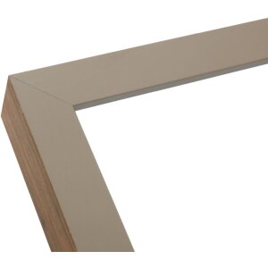 Deknudt S46PH3 Ramă Foto Din Lemn Bej Cu Margine Lemn 13x18 cm