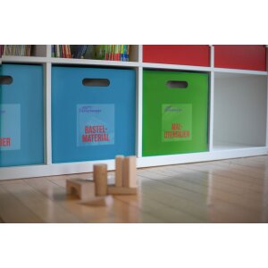 50 Stück transparente Etiketten von Herma