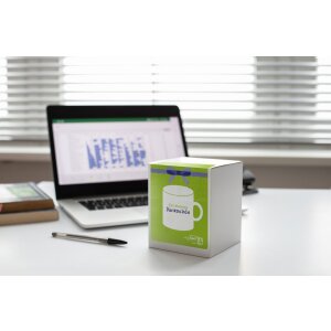 50 Stück transparente Etiketten von Herma