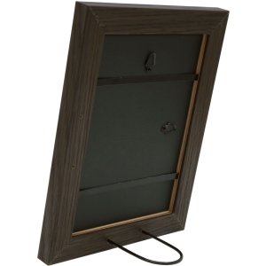 Deknudt S49BH2 Bilderrahmen dunkler Holzfarbe 20x30 cm