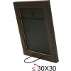 Deknudt S49BH2 Bilderrahmen dunkler Holzfarbe 20x30 cm